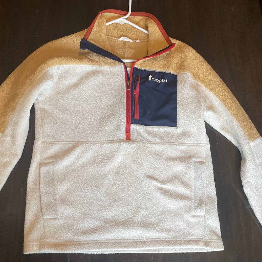 Cotopaxi Abrazo Half Zip Fleece Jacket - Small